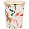 Festive Motif Cups - Party - 1 - thumbnail