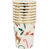 Festive Motif Cups - Party - 2