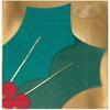 Holly Leaf Napkins - Tableware - 2