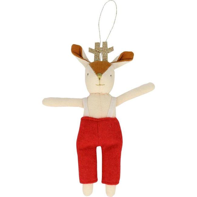 Mr Reindeer Ornament
