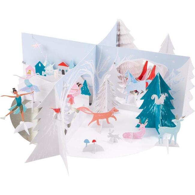 Winter Wonderland Paper Craft Advent Calendar - Advent Calendars - 1