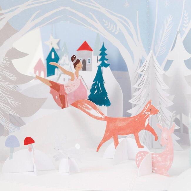 Winter Wonderland Paper Craft Advent Calendar - Advent Calendars - 2