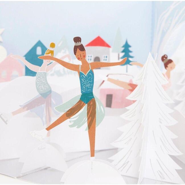 Winter Wonderland Paper Craft Advent Calendar - Advent Calendars - 4