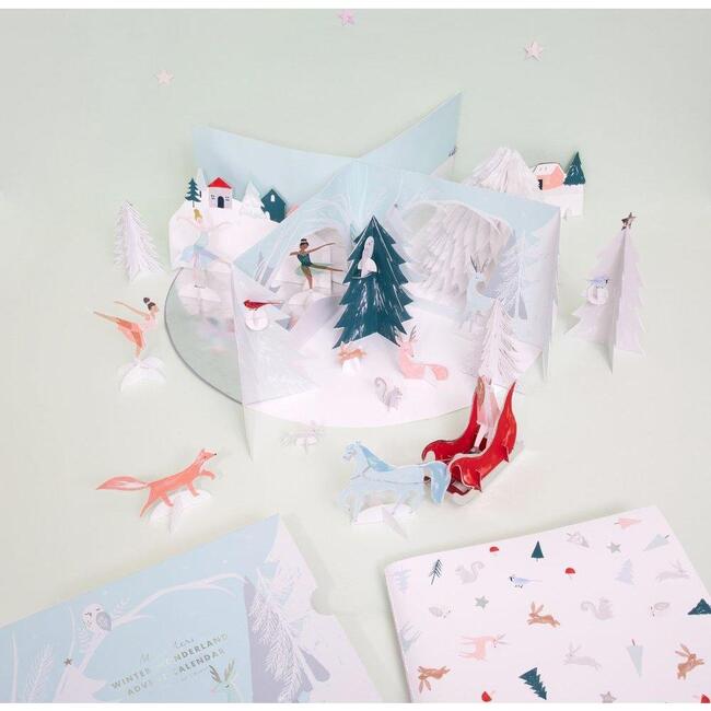 Winter Wonderland Paper Craft Advent Calendar - Advent Calendars - 6