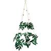 Festive Foliage Chandelier - Decorations - 1 - thumbnail