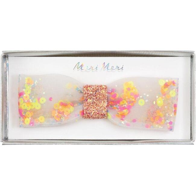 Shaker Bow Hair Clip - Hair Accessories - 1