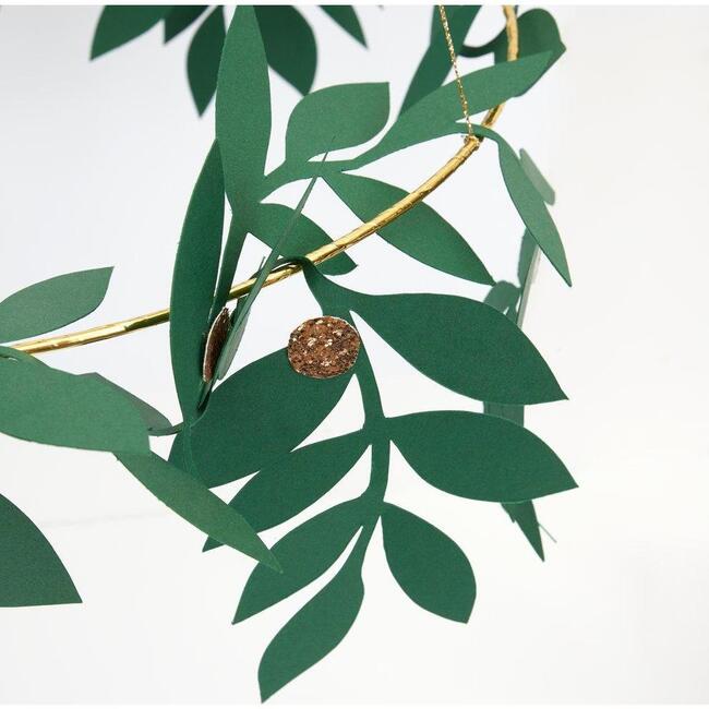 Festive Foliage Chandelier - Decorations - 2