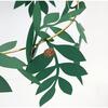 Festive Foliage Chandelier - Decorations - 2