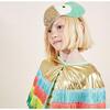 Parrot Fringed Cape Dress Up - Costumes - 5 - thumbnail