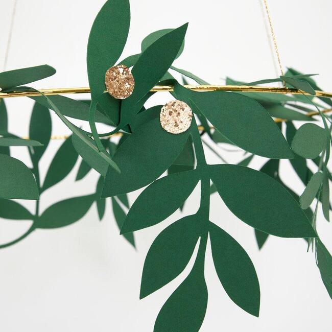 Festive Foliage Chandelier - Decorations - 4