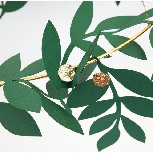 Festive Foliage Chandelier - Decorations - 3