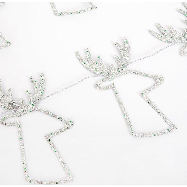 Silver Reindeer Garland - Garlands - 2