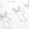 Silver Reindeer Garland - Garlands - 2