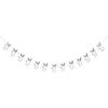 Silver Reindeer Garland - Garlands - 4