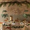 Festive Foliage Chandelier - Decorations - 6