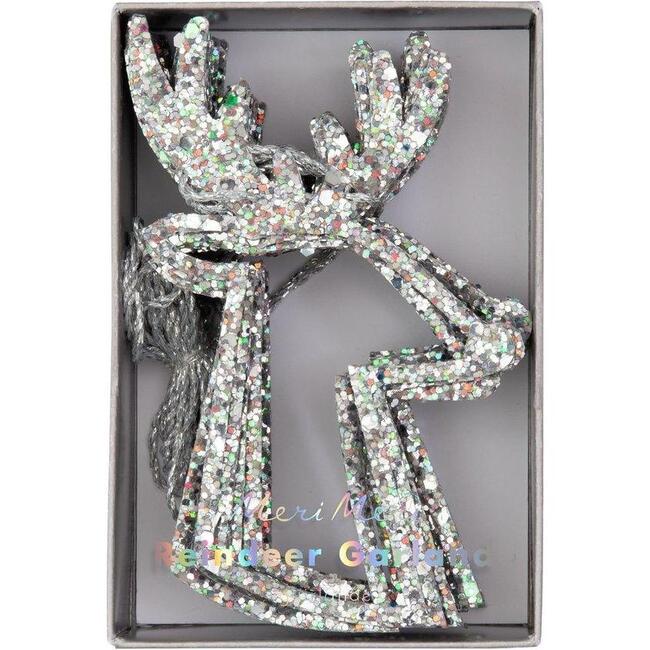 Silver Reindeer Garland - Garlands - 3