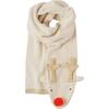 Reindeer Knitted Scarf - Scarves - 1 - thumbnail