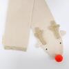 Reindeer Knitted Scarf - Scarves - 4