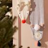Reindeer Knitted Scarf - Scarves - 5