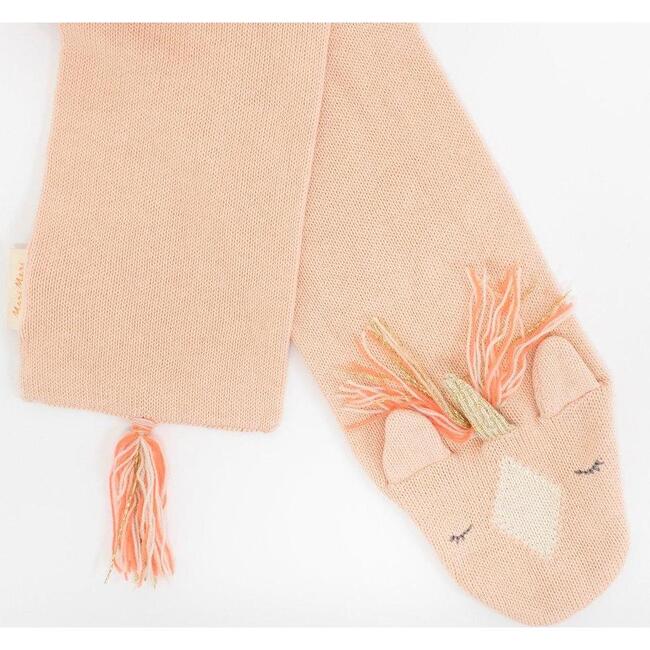 Unicorn Knitted Scarf - Scarves - 4