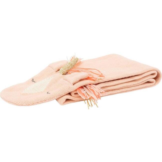 Unicorn Knitted Scarf - Scarves - 3
