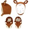 Fox Bonnet & Booties Set - Costumes - 1 - thumbnail
