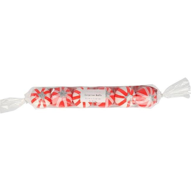 Peppermint Candy Surprise Balls - Party - 1