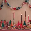 Scalloped Christmas Paper Chains - Party - 5