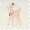 Pastel Deer Napkins - Party - 1 - thumbnail