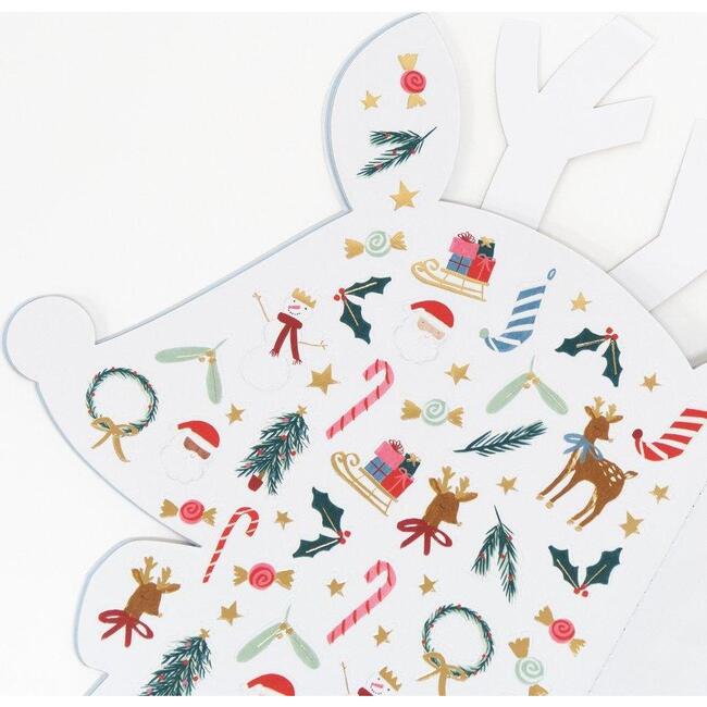 Reindeer Sticker Sketch Book - Stickers - 3