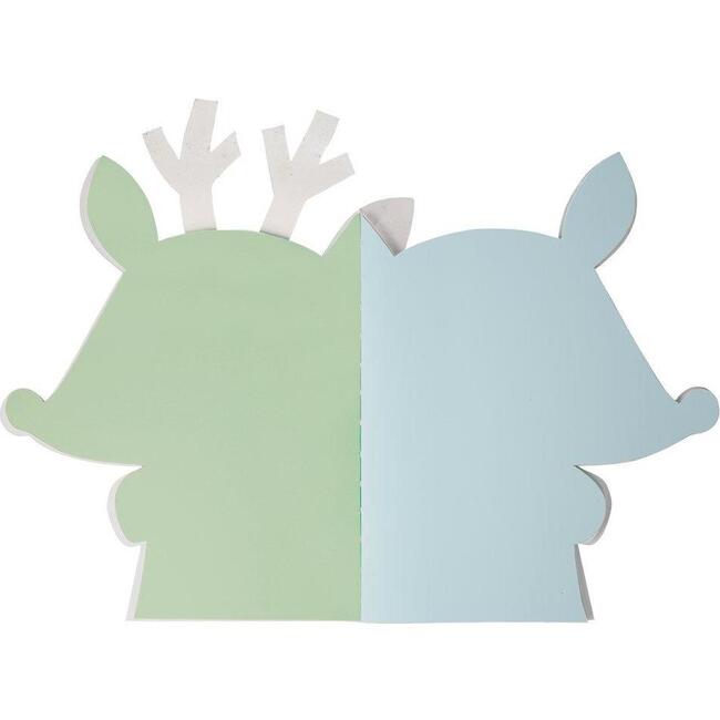 Reindeer Sticker Sketch Book - Stickers - 4