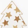 Patterned Christmas Tree Plates - Party - 2