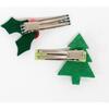 Festive Icon Hair Clips - Hair Accessories - 2