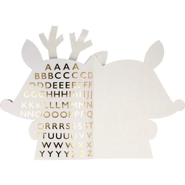 Reindeer Sticker Sketch Book - Stickers - 5
