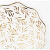 Gold Leaf Dinner Plates - Party - 2