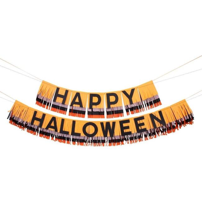 Halloween Fringe Garland