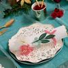 Gold Leaf Dinner Plates - Party - 3