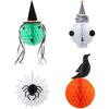 Vintage Halloween Honeycomb Heads - Party - 1 - thumbnail