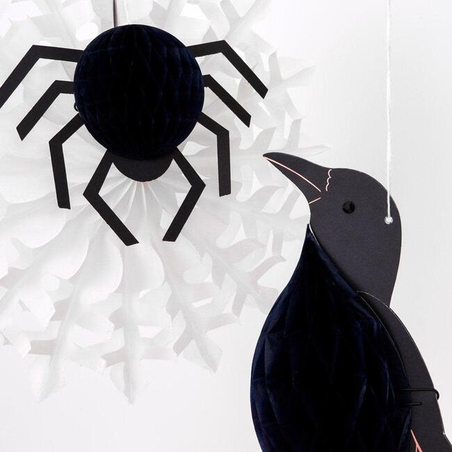 Vintage Halloween Honeycomb Heads - Party - 2