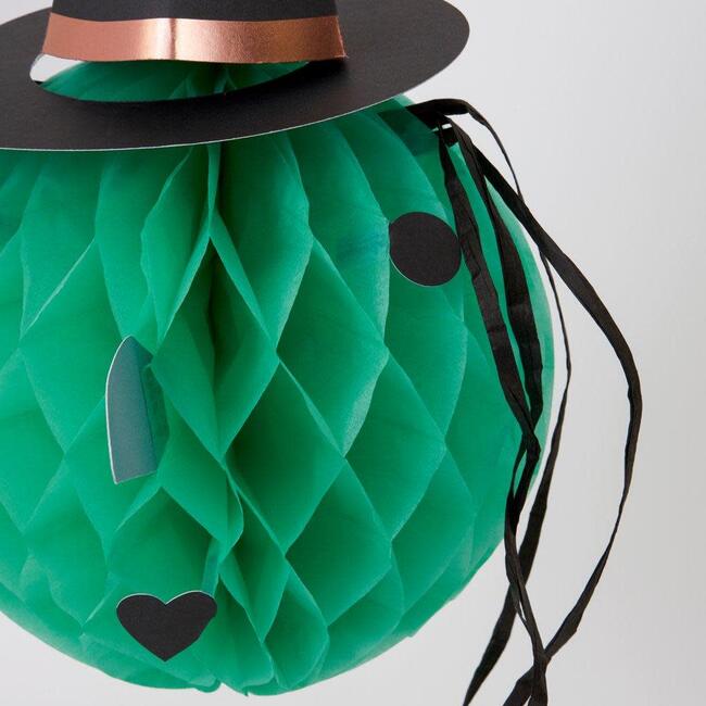 Vintage Halloween Honeycomb Heads - Party - 3
