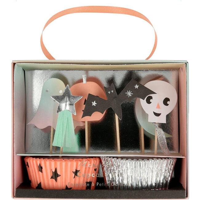 Pastel Halloween Cupcake Kit - Party - 1 - zoom