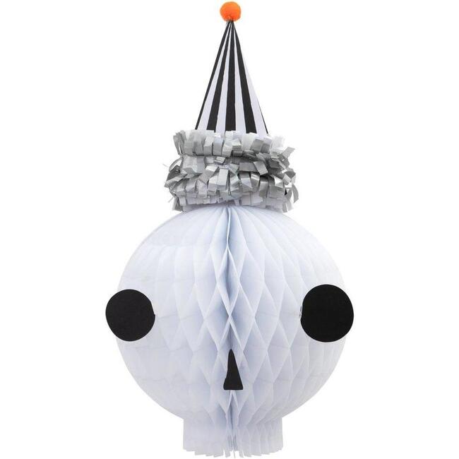 Vintage Halloween Honeycomb Heads - Party - 6