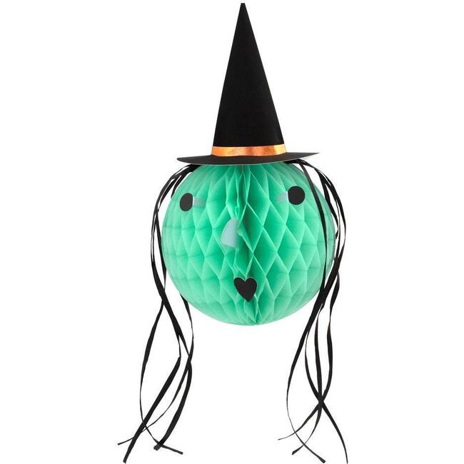 Vintage Halloween Honeycomb Heads - Party - 7