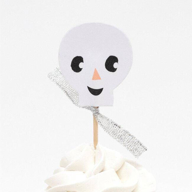 Pastel Halloween Cupcake Kit - Party Accessories - 3