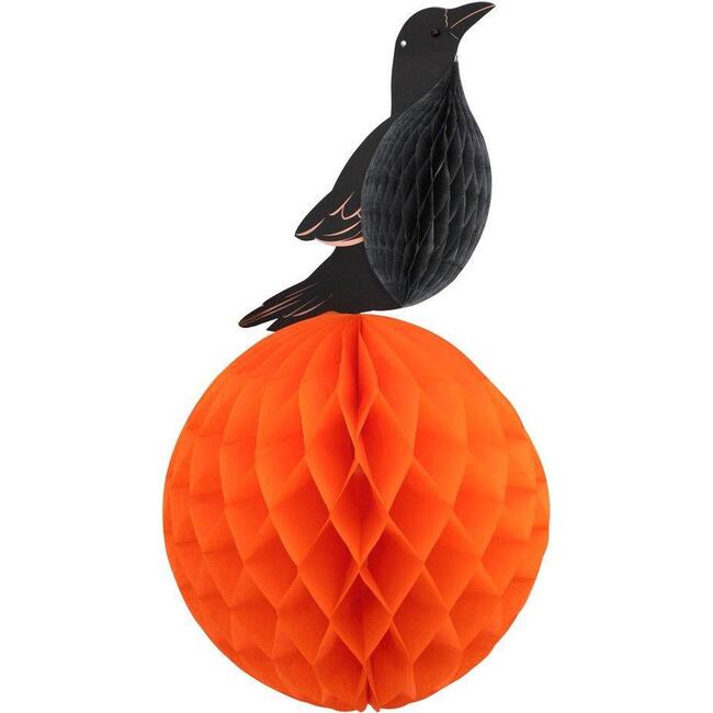 Vintage Halloween Honeycomb Heads - Party - 8