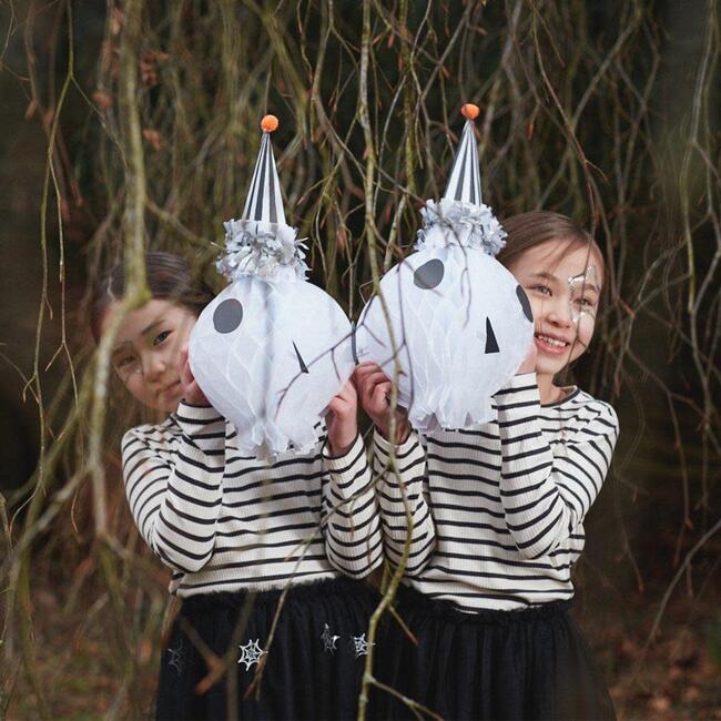 Vintage Halloween Honeycomb Heads - Party - 9