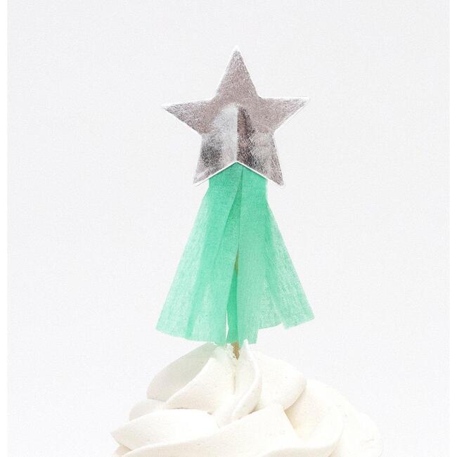 Pastel Halloween Cupcake Kit - Party Accessories - 5
