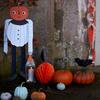 Vintage Halloween Honeycomb Heads - Party - 10