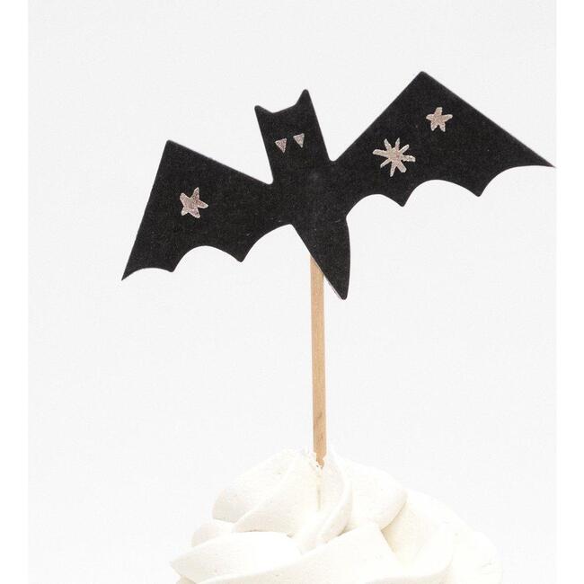 Pastel Halloween Cupcake Kit - Party Accessories - 7