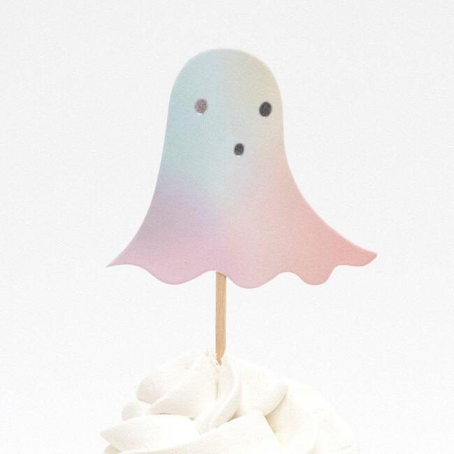 Pastel Halloween Cupcake Kit - Party Accessories - 8